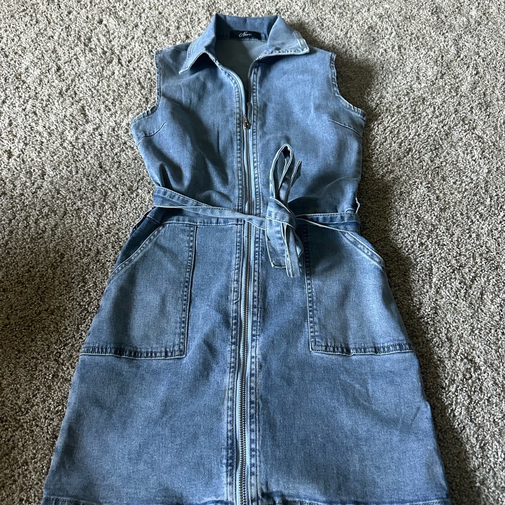 Navi jean dress